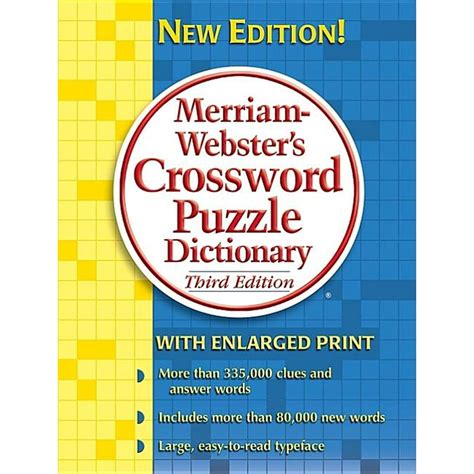 crossword dictionary